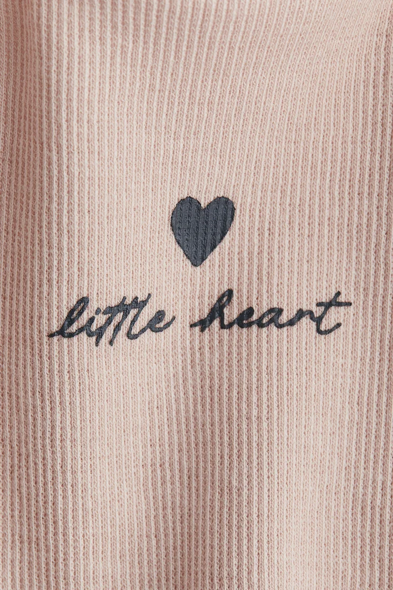 H&M Frill-trimmed top