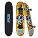 VOYAGER Tony Hawk 31 inch Skateboard Tony Hawk Signature Series 1 9ply Maple Deck Skateboard for Cruising Carving Tricks and Downhill SkullClawsWings - Image 3