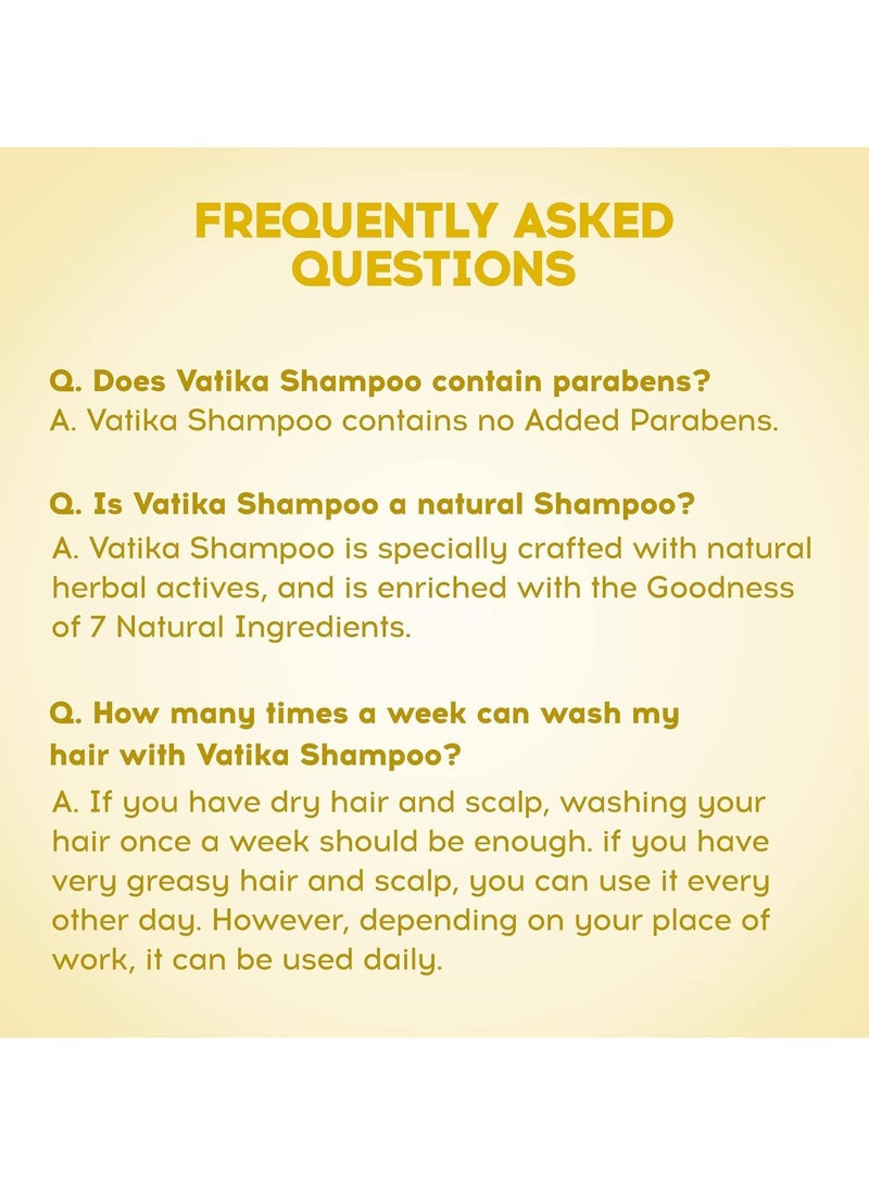 فاتيكا شامبو الليمون المضاد للقشرة - 1 لتر | يقلل من قشرة الرأس من الغسلة الأولى | يرطب فروة الرأس | يوفر تنظيفًا لطيفًا وترطيبًا وتغذية للشعر - Image 5