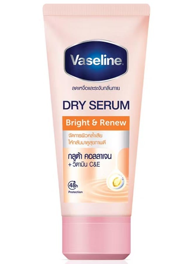 Vaseline Bright and Renew Dry Serum 45ml