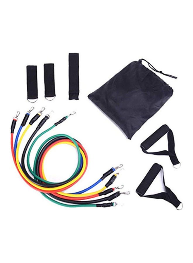فانتوم أثليتكس طقم أحزمة للياقة البدنية وتمارين الشد من 11 قطعة