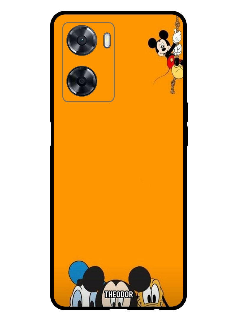 Theodor Protective Case Anti Scratch Shock Proof Bumper Cover For Oppo A57s Burj Khalifa In Day - Image 1