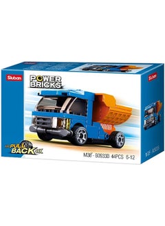 Sluban Power Bricks Series - Dump Truck Building Blocks 44PCS 