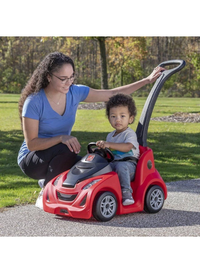 Step2 Push Around Buggy GT Red 874400 - Image 2