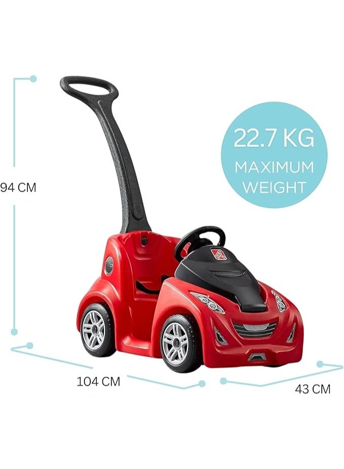 Step2 Push Around Buggy GT Red 874400 - Image 4