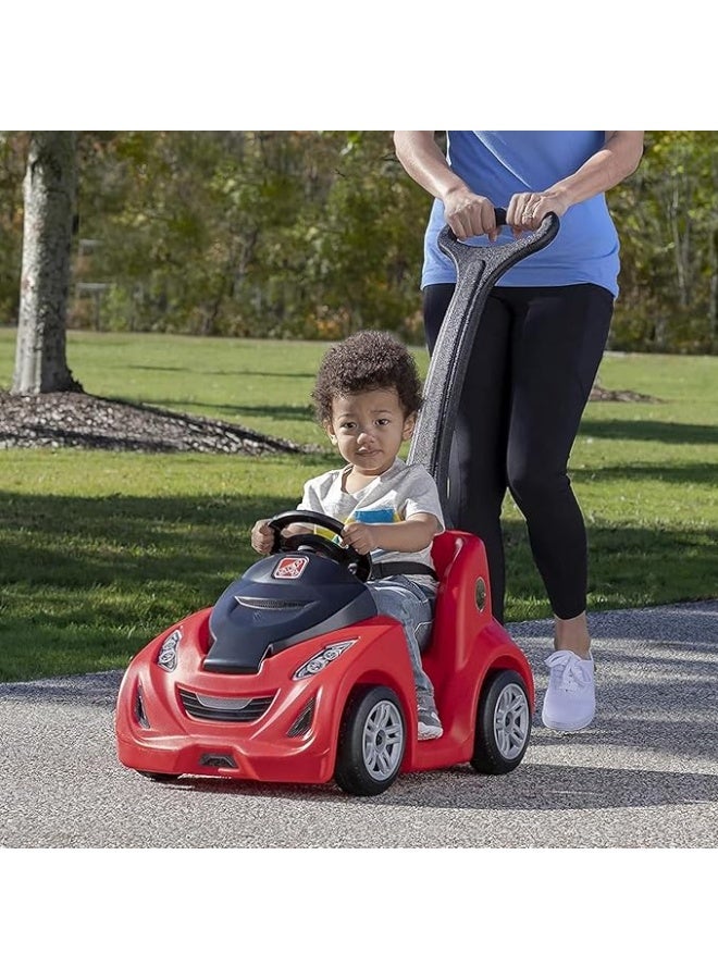 Step2 Push Around Buggy GT Red 874400 - Image 5
