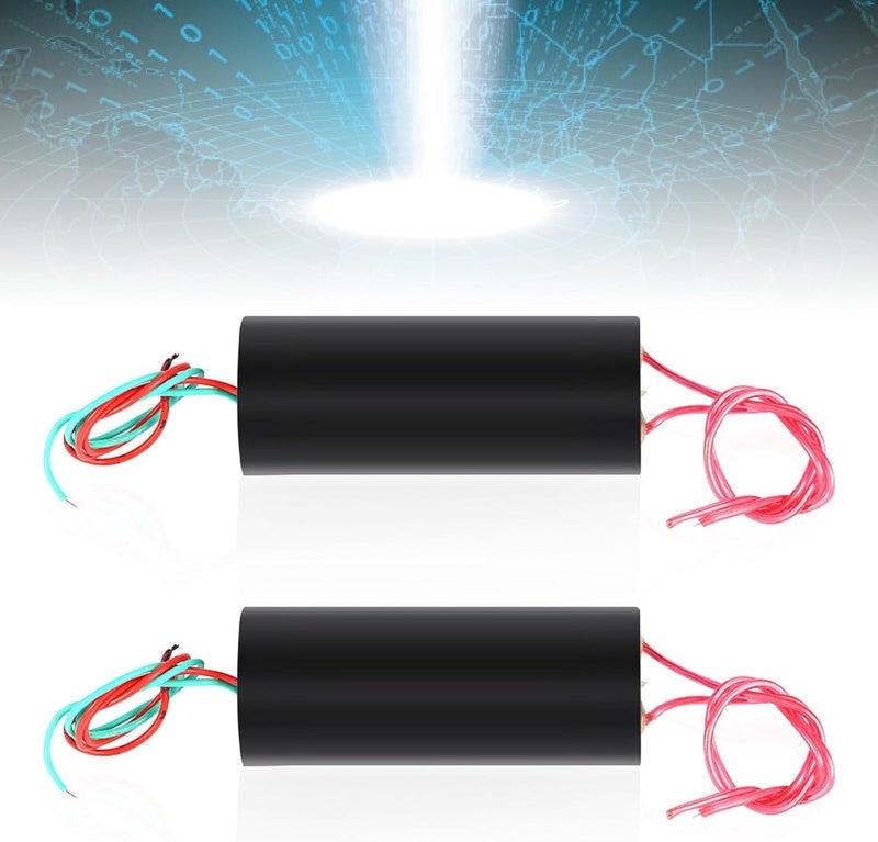 نماذج تصميم متعددة مولد الجهد العالي Yunseity 2 قطعة، DC 3v 6v، محول جهد عالي 700KV، مولد نبض القوس الكهربائي المعزز، للاستخدام في التجارب العلمية والأجهزة الإلكترونية جودة واسعة الاستخدام - Image 5