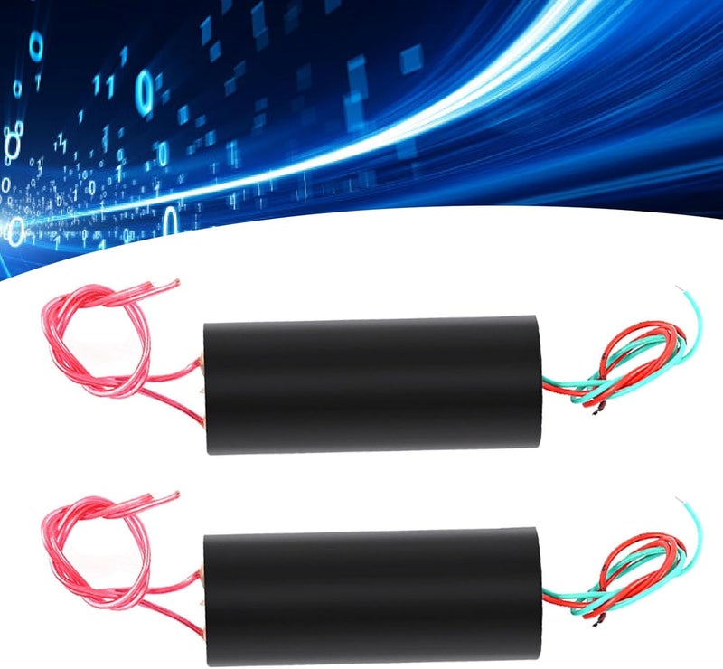 نماذج تصميم متعددة مولد الجهد العالي Yunseity 2 قطعة، DC 3v 6v، محول جهد عالي 700KV، مولد نبض القوس الكهربائي المعزز، للاستخدام في التجارب العلمية والأجهزة الإلكترونية جودة واسعة الاستخدام - Image 4