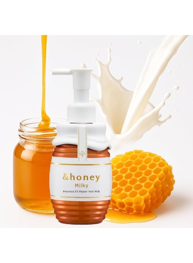 &Honey Milky Precious EX Repair Hair Milk - Image 4