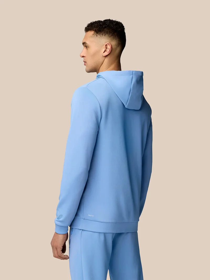 CASTORE Castore Flex Lifestyle Hoodie - Sky Blue