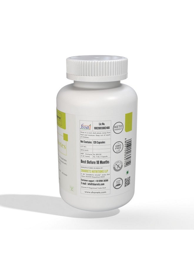 Sharrets Electrolytes Capsules (2 X 120)-Essential Minerals (K,P, Na,Cl, Mg,Ca) And Vitamins C, D, & K2- For Optimal Energy & Hydration. - Image 4