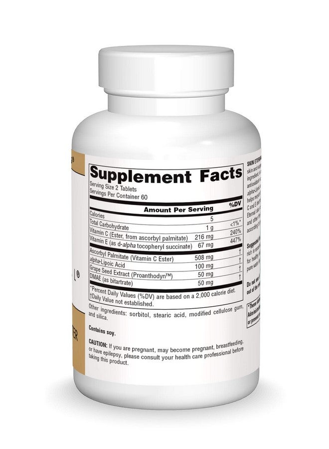 Source Naturals Skin Eternal Tablet 120 Count - Image 4