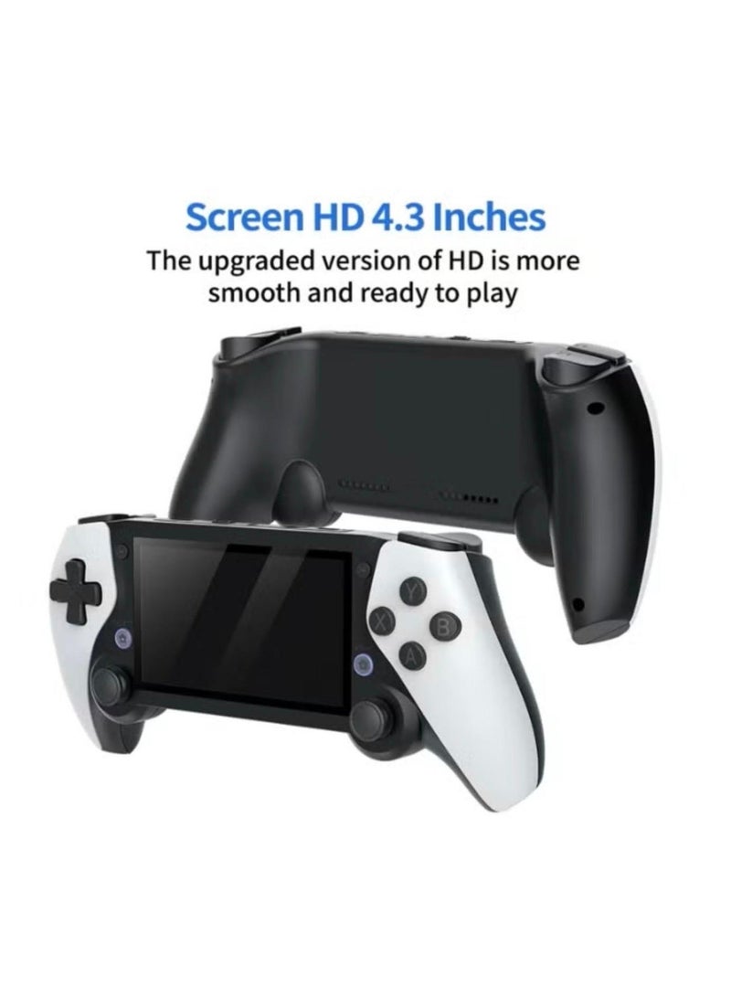 MUNTAQI M25 Handheld Video Game Console – 4.3" IPS HD Screen | Built-In Classic Games | Retro Emulator Support | Portable Gaming for Kids & Adults | Rechargeable | UAE Stock - Image 5