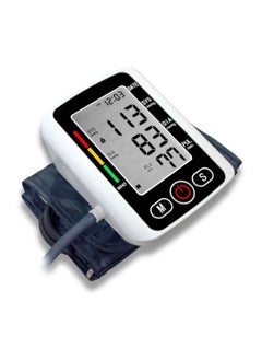 Eworld Digital Upper Arm Blood Pressure Monitor, Professional Heartbeat Tonometer with Adjustable Cuff, Accurate Readings, IHB Detection and Memory for 2 Users (99 Sets), Portable Health Care Device for Home Use  - Image 3