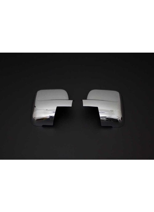 My Tuning - Opel Vivaro 2015 Mirror Cover Abs Chrome 2 Pcs - Image 1