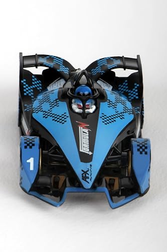 AFXRacemasters Mega G Formula N BlueBlueSilver AFX22039 HO Slot Racing Cars - Image 3