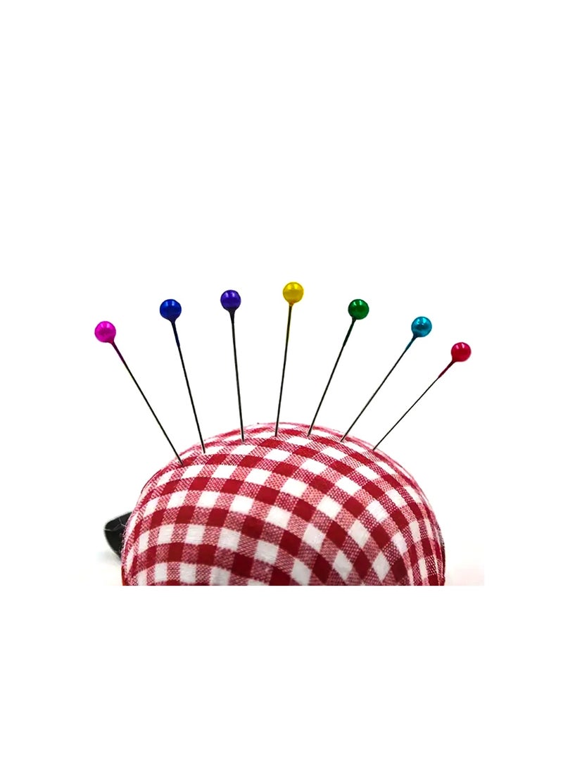 480 Pcs Dressmaker Pins – Multi-Colored Sewing Pins with Round Plastic Heads for Tailoring, Quilting, Crafts & DIY Projects - Image 4