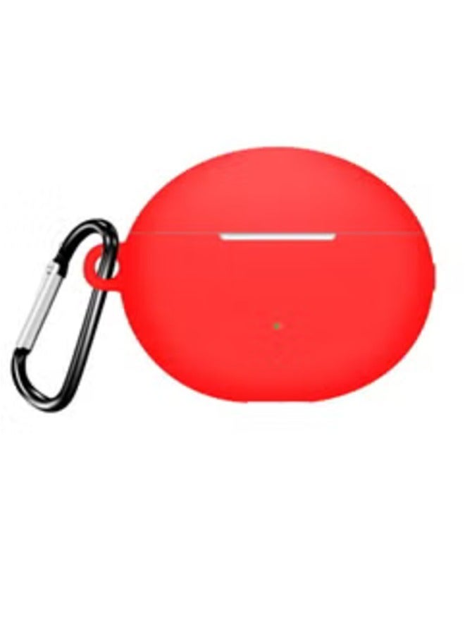 Red Silicone Protective Case for Huawei Freebuds 5i – Shockproof, Anti-Slip, Soft and Thin Earphone Cover - Image 1