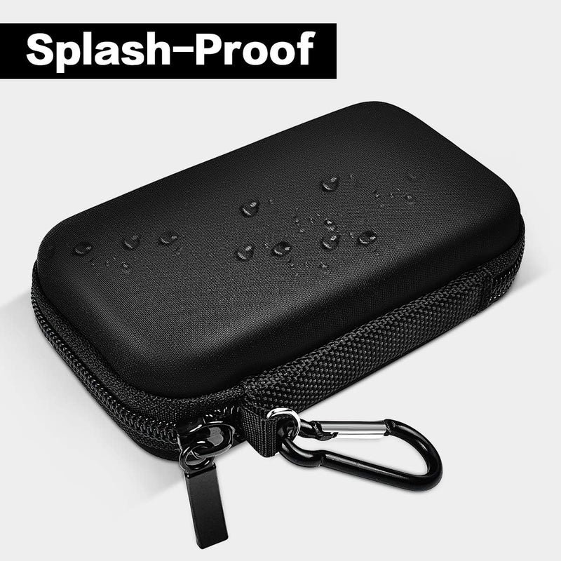 PAIYULE حافظة متوافقة مع WD 1TB 2TB 500GB My Passport SSD محرك خارجي محمول - WDBAGF0010BRD-WESN، حقيبة تخزين محمولة تناسب أيضًا كابلات USB (الحافظة فقط) - Image 5