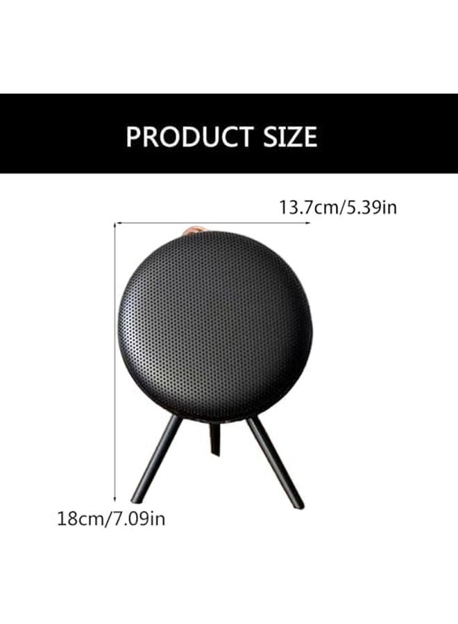 White Acrylic Speaker Stand Desktop Holder with Anti Scratch Base Easy Installation - Image 4