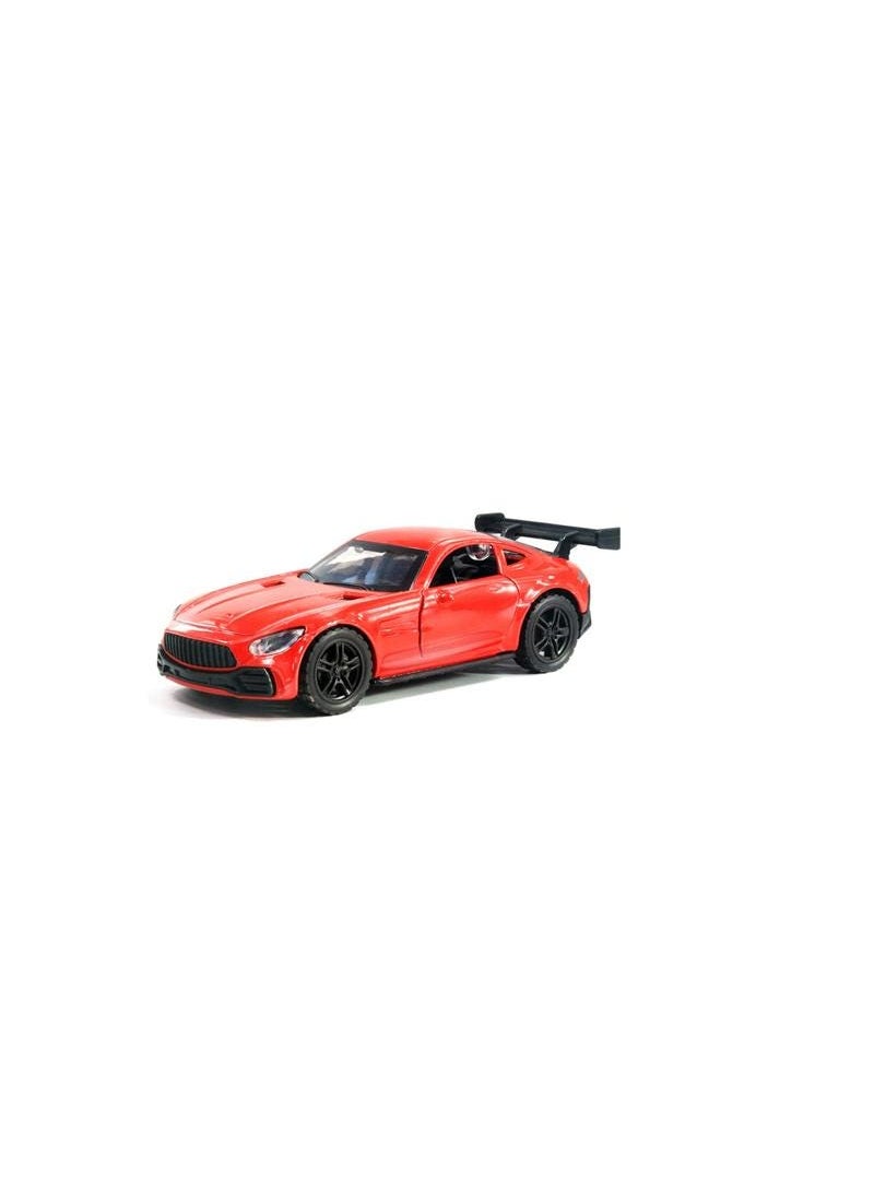 HST High-Quality Alloy Sport Car Toy Red and Black 37888-H11 - Image 1