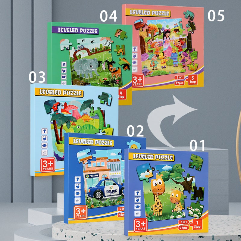 Book Folding Magnetic Advanced Spelling Books Children's Baby Magnetic Early Education Kindergarten Boys and Girls Educational Toys([Package 2] New Advanced Magnetic Puzzle-Fruit) - Image 3