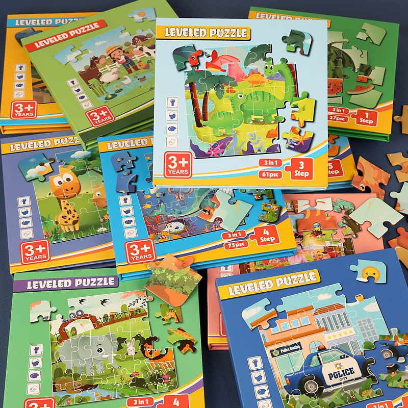 Book Folding Magnetic Advanced Spelling Books Children's Baby Magnetic Early Education Kindergarten Boys and Girls Educational Toys([Package 2] New Advanced Magnetic Puzzle-Fruit) - Image 5