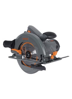 KSEIBI Circular Saw 1400W, Concrete Cutter Saw with 4500 rpm and Saw Blade 185 Mm. Circular Saw Blade, Multi-Function Electric Saw for Cutting Stone, Wood, Metal, Tile, Concrete  - Image 1