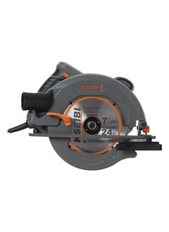 KSEIBI Circular Saw 1400W, Concrete Cutter Saw with 4500 rpm and Saw Blade 185 Mm. Circular Saw Blade, Multi-Function Electric Saw for Cutting Stone, Wood, Metal, Tile, Concrete  - Image 2