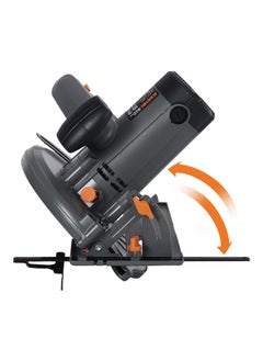 KSEIBI Circular Saw 1400W, Concrete Cutter Saw with 4500 rpm and Saw Blade 185 Mm. Circular Saw Blade, Multi-Function Electric Saw for Cutting Stone, Wood, Metal, Tile, Concrete  - Image 4