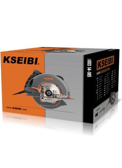 KSEIBI Circular Saw 1400W, Concrete Cutter Saw with 4500 rpm and Saw Blade 185 Mm. Circular Saw Blade, Multi-Function Electric Saw for Cutting Stone, Wood, Metal, Tile, Concrete  - Image 5