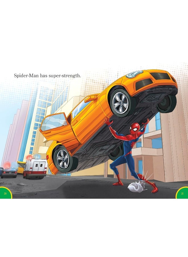 Marvel This Is Spider-man (World of Reading)  - Image 1