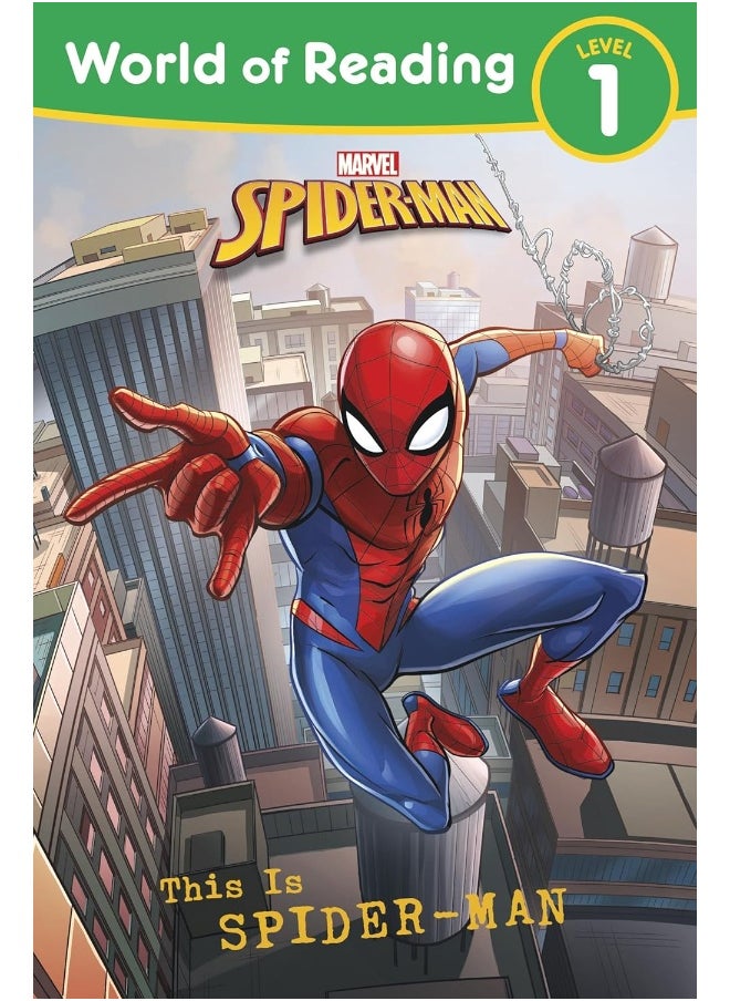 Marvel This Is Spider-man (World of Reading)  - Image 2