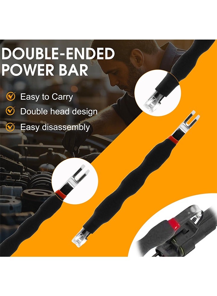Auger 4 Pcs Electrical Disconnect Pliers for Cars，60 Degree Connector Pliers，Safety Wire Plier,Automotive Tools Electrical ConnectorPliers,ElectricalPlug DisconnectPliers,Fuel Line Petrol Clip Pipe - Image 5