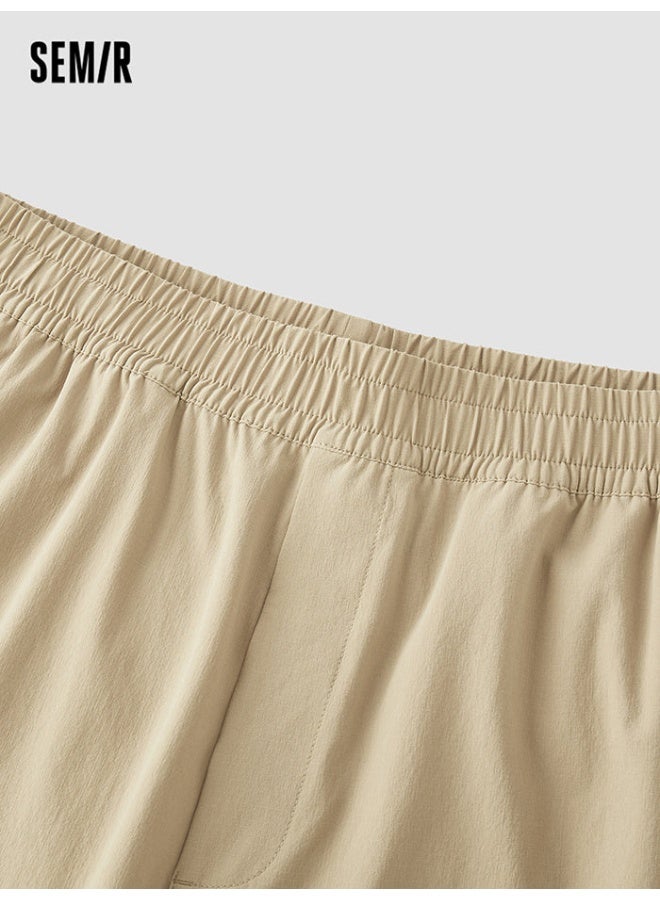 سيمير بنطلون فضفاض بلون موحد للرجال - Image 3