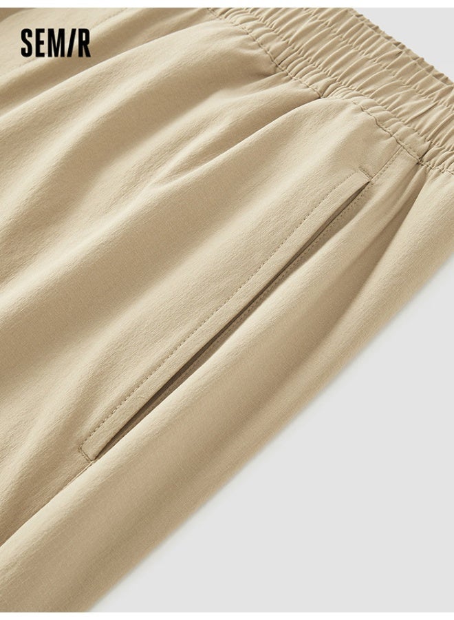 سيمير بنطلون فضفاض بلون موحد للرجال - Image 4