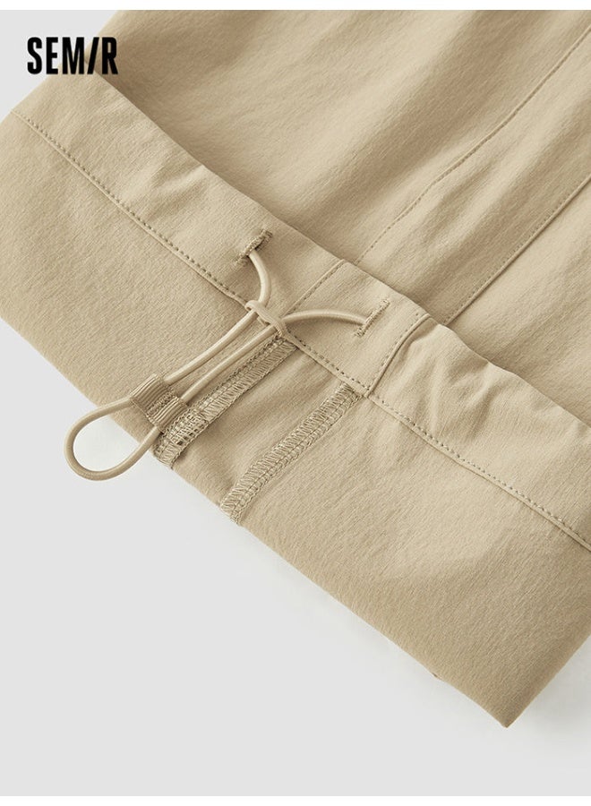 سيمير بنطلون فضفاض بلون موحد للرجال - Image 5