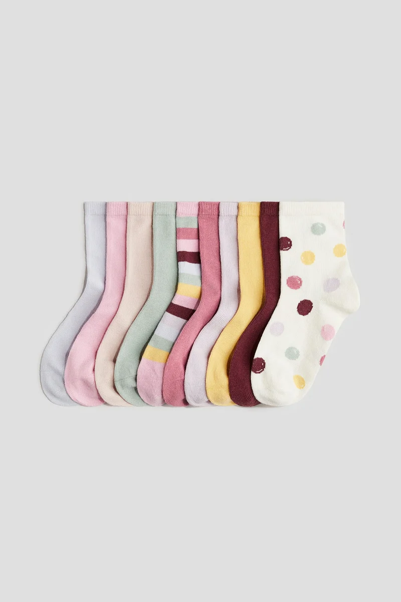 H&M 10-Pack Socks
