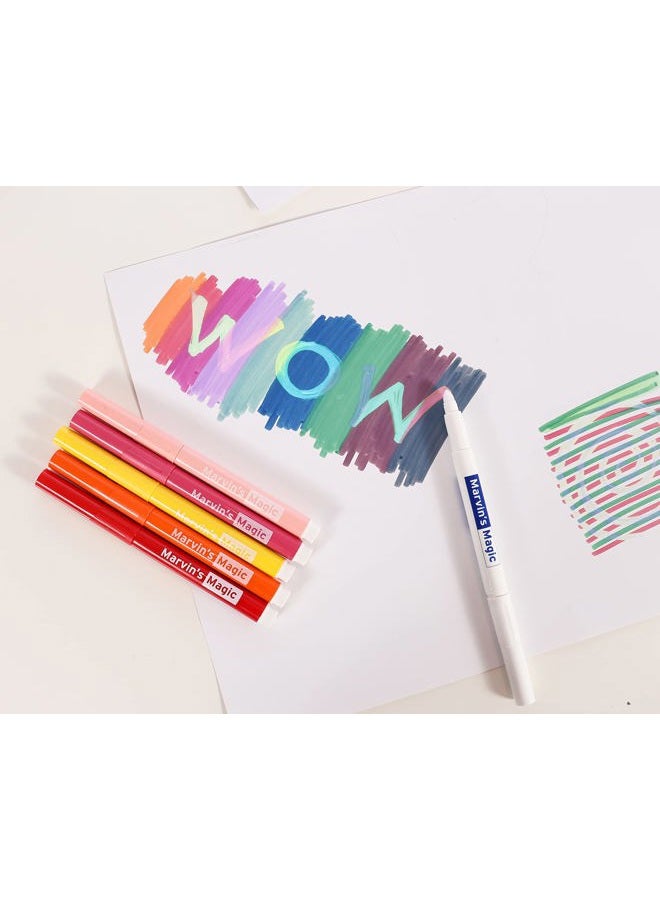 Marvin's Magic NEW x 30 Amazing Magic Pens - Color Changing Magic Pen Art - Create 3D Lettering or Write Secret Messages - Includes 30 Magic Pens - Image 4