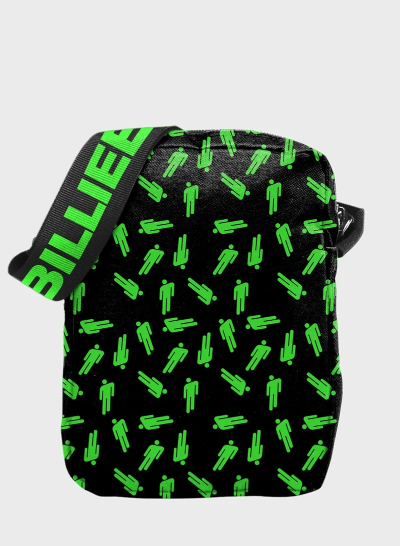 ROCKSAX Pattern Billie Eilish Crossbody Bag