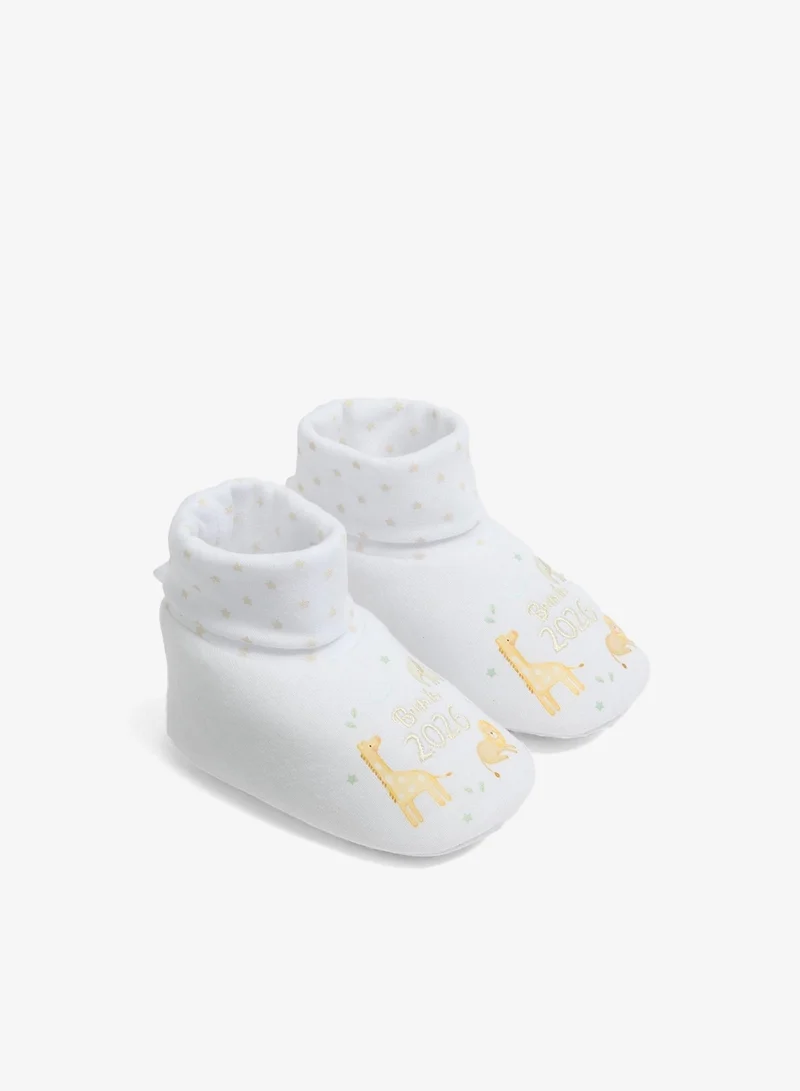 ماتلان جوارب أطفال بيضاء مولود عام