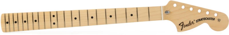 Fender Classic Series 70s Stratocaster Neck U Shape 21 Vintage Frets Maple Fingerboard