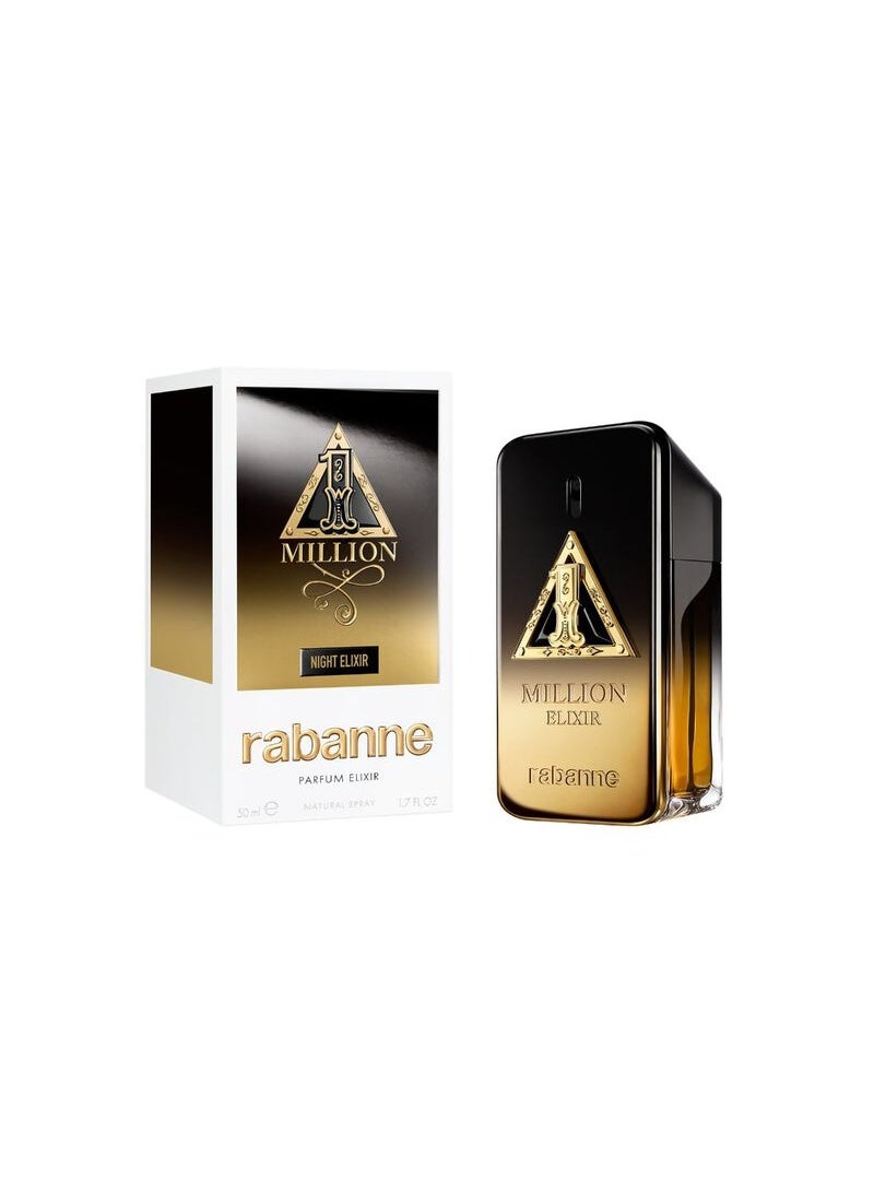 paco rabanne 1 Million Night Elixir Parfum ElixirMen Perfume (50ml) - Image 1