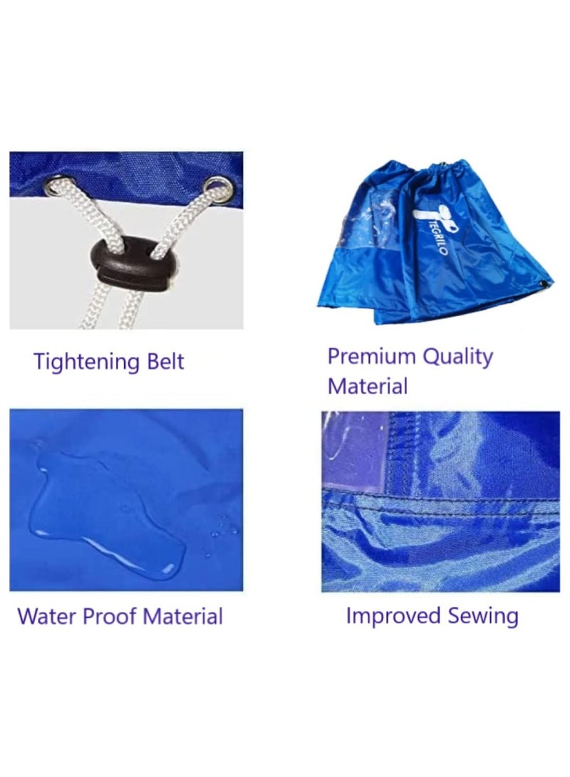 TEGRILO Air Conditioning Cover Washing Wall Mounted Air Conditioner Cleaning Protective Dust Cover Clean Tool Tightening Belt For (2P-3P) (cover without hose) - Image 3