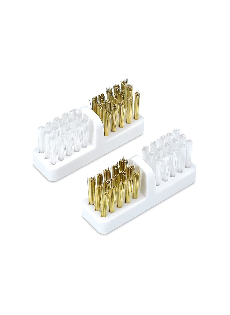 brunson - Nail For Accessories Girls Manicure Home Head Remover Cleaning Equipment Copper Ladies Cleaners Brush Brushes Machine Cleanser Brushes: Cleaner Drill Dual Wire Bit Clean - Image 1