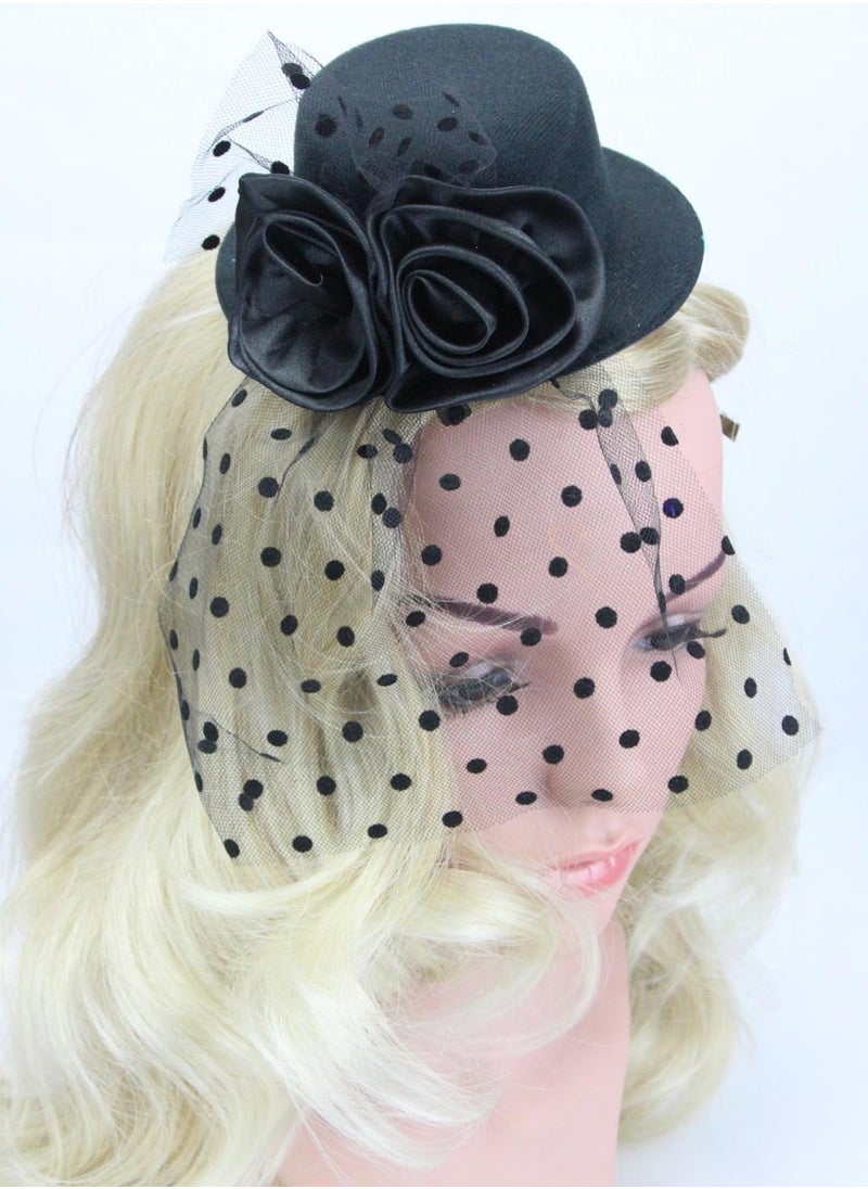 Generic - Children's Top Hat Headwear Black - Image 1