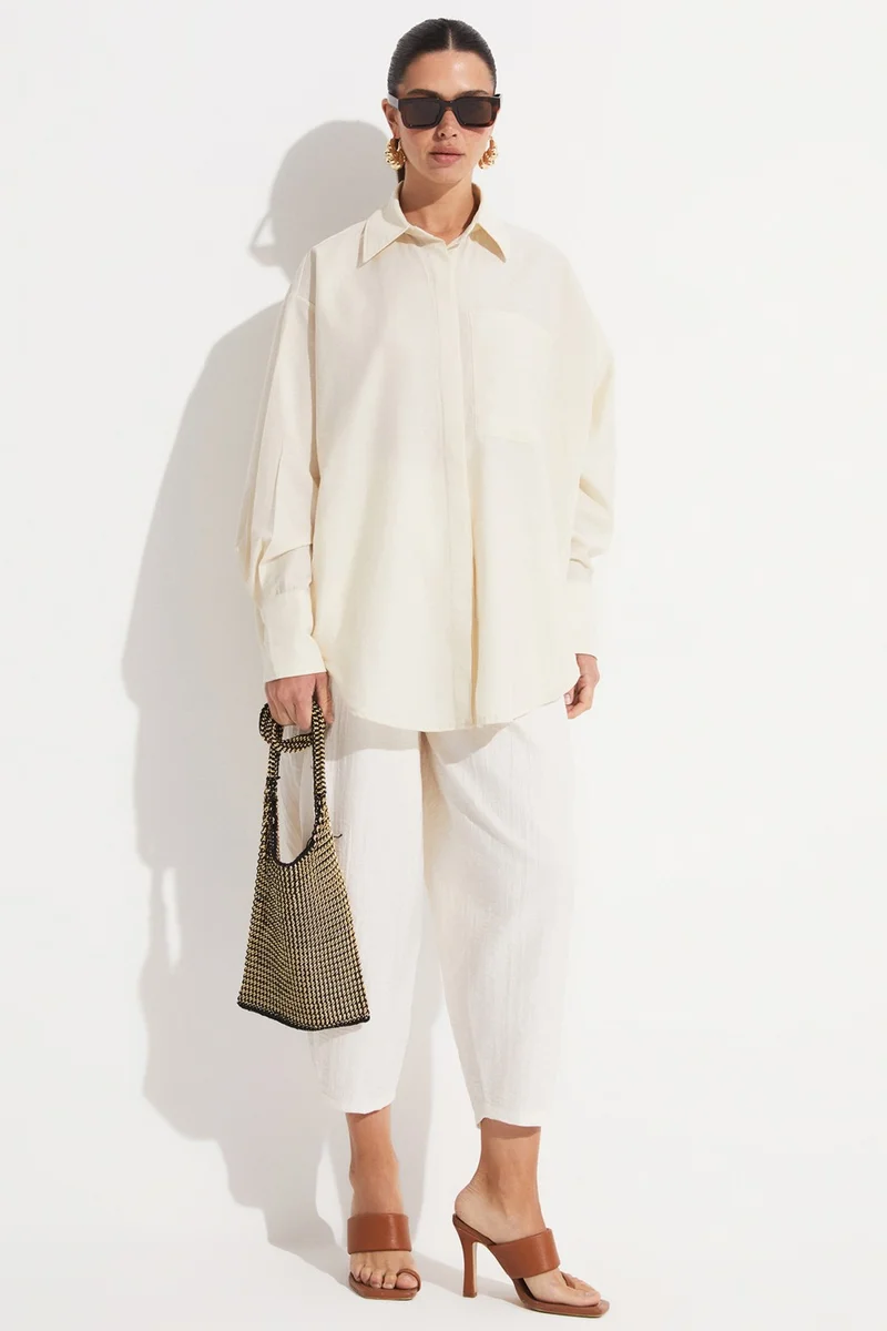 جون Loose Fit Shirt
