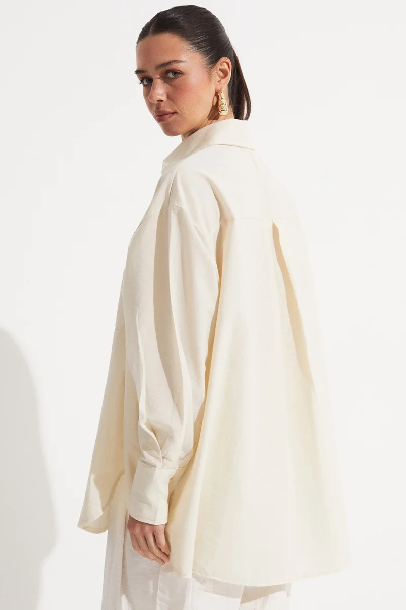 جون Loose Fit Shirt