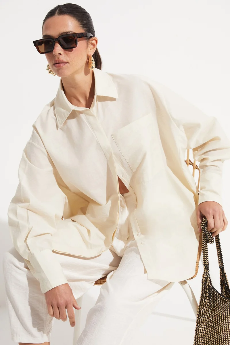 جون Loose Fit Shirt