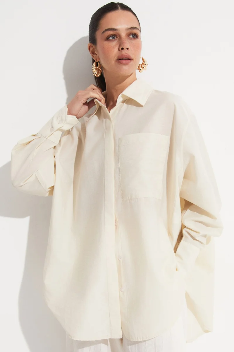 جون Loose Fit Shirt